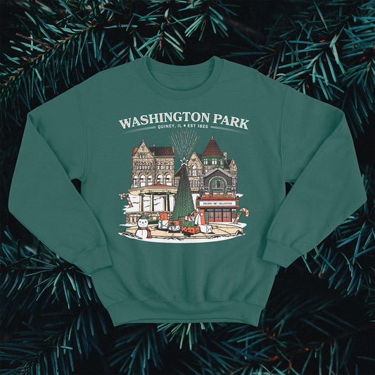 Apparel | Sweatshirt | Washington Park