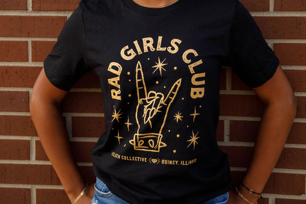 Apparel | Tee | Rad Girls Club
