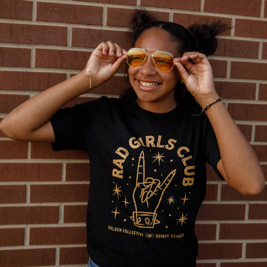 Apparel | Tee | Rad Girls Club