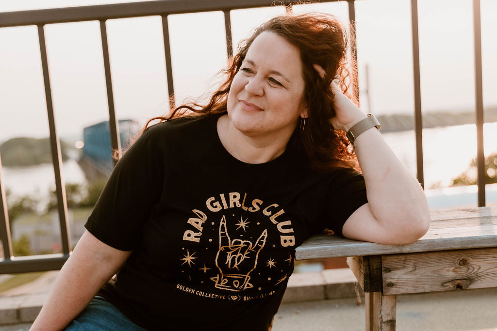 Apparel | Tee | Rad Girls Club