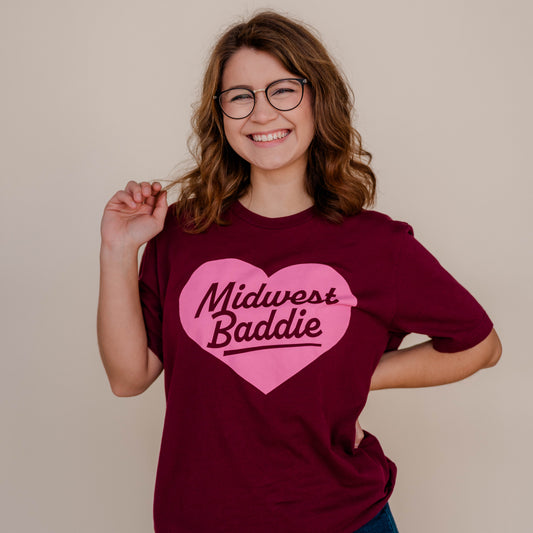 Apparel | Tee | Midwest Baddie
