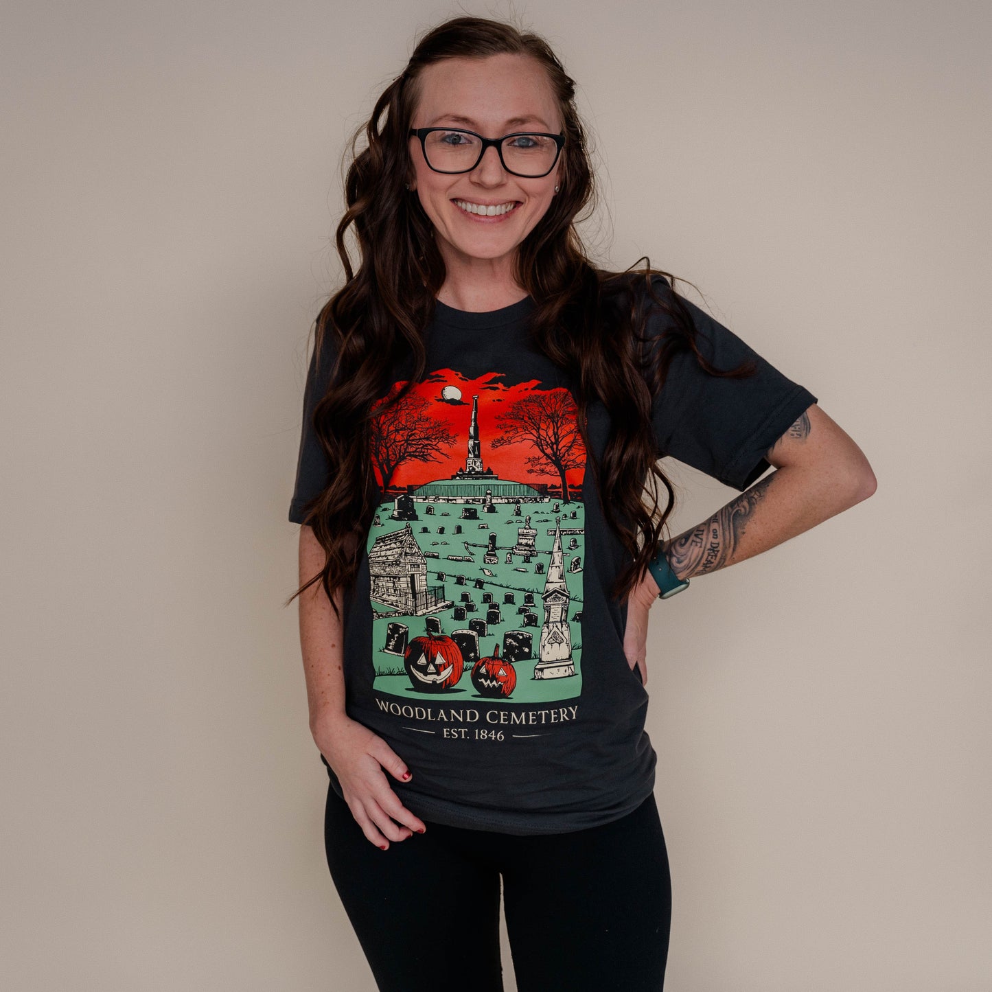 Apparel | Tee | Woodland Cemetery
