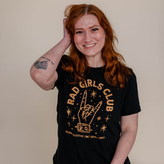 Apparel | Tee | Rad Girls Club