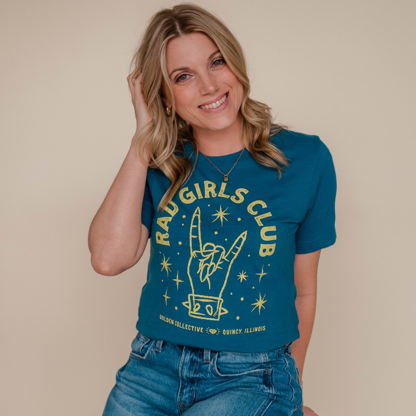 Apparel | Tee | Rad Girls Club ‘24