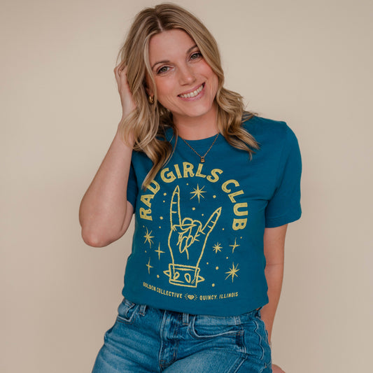 Apparel | Tee | Rad Girls Club ‘24