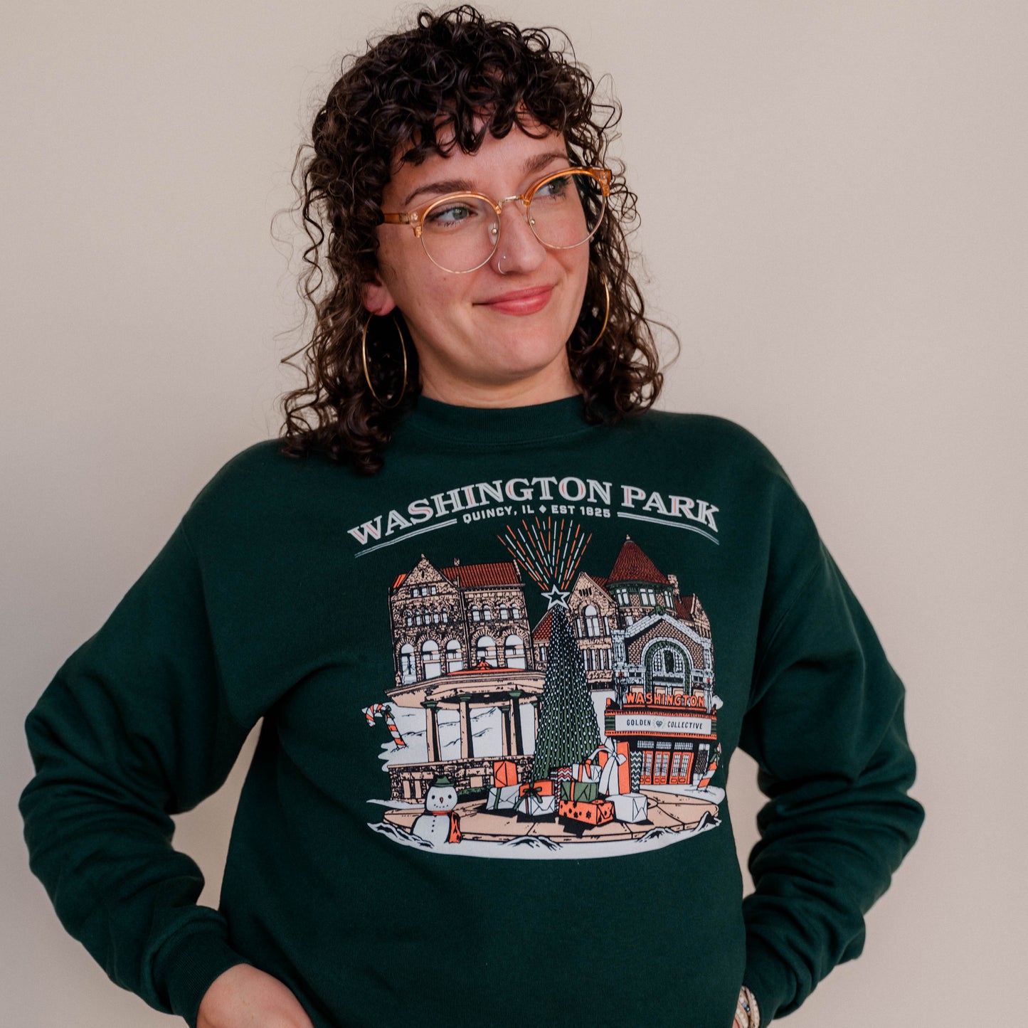 Apparel | Sweatshirt | Washington Park
