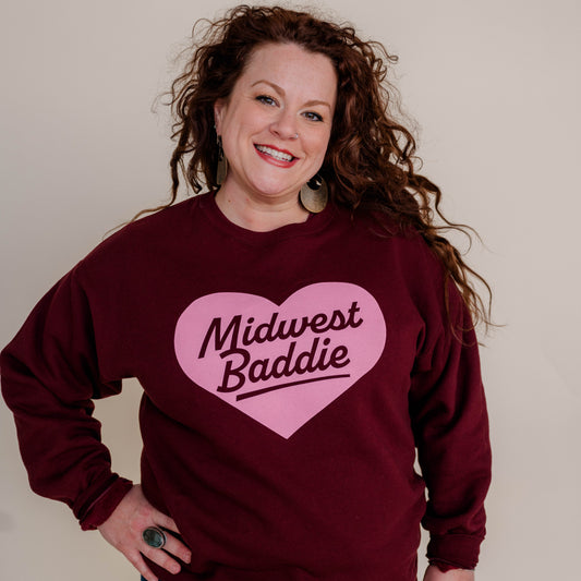 Apparel | Sweatshirt | Midwest Baddie