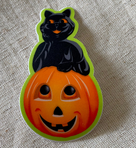 Sticker | Vintage Cat