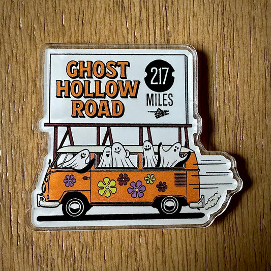 Magnet | Ghost Hollow Road