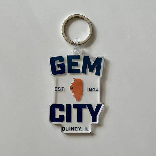 Keychain | Gem City