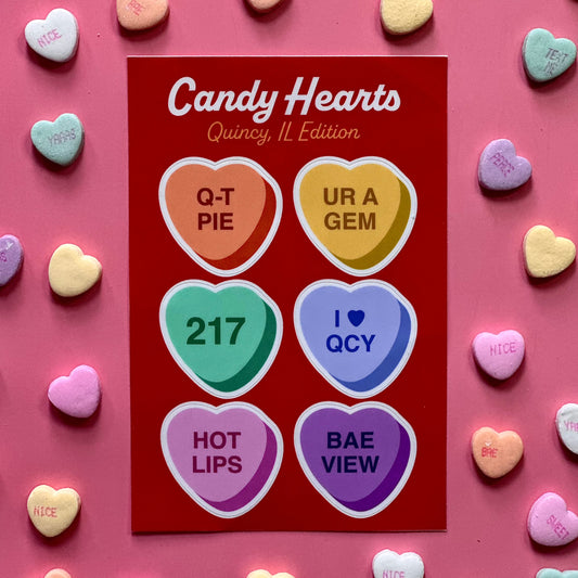 Sticker | Candy Hearts