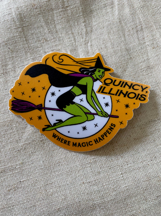 Sticker | Where Magic Happens