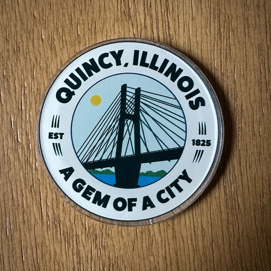 Magnet | Gem of a City