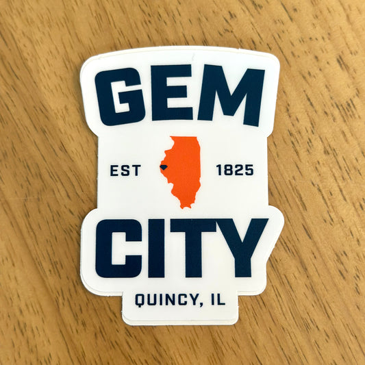 Sticker | Gem City Unity