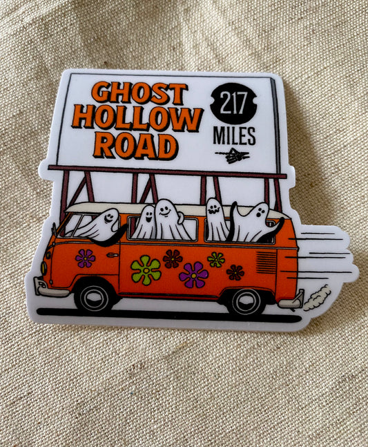 Sticker | Ghost Hollow Road