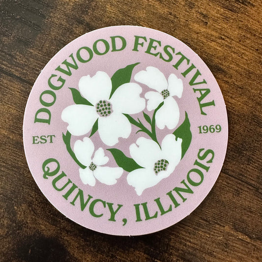 Sticker | Dogwood Festival