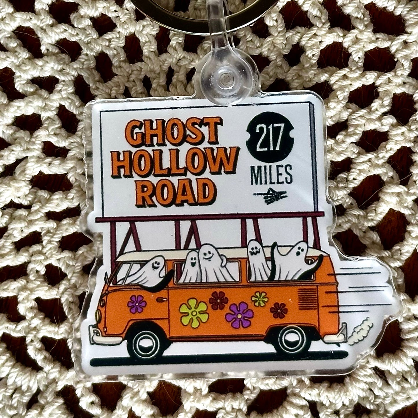 Keychain | Ghost Hollow Road