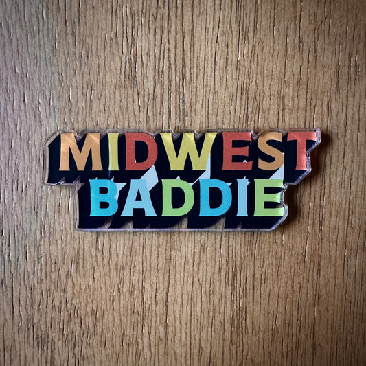 Magnet | Midwest Baddie