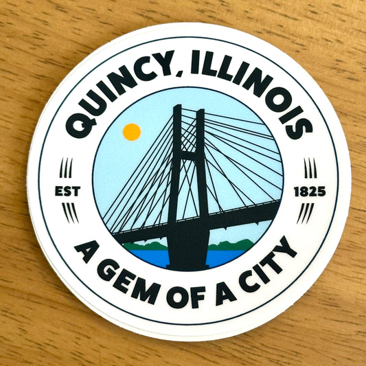 Sticker | Gem of a City
