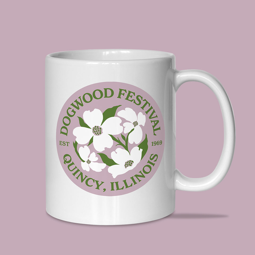 Mug | Dogwood Festival PICK-UP ONLY, DOES NOT SHIP