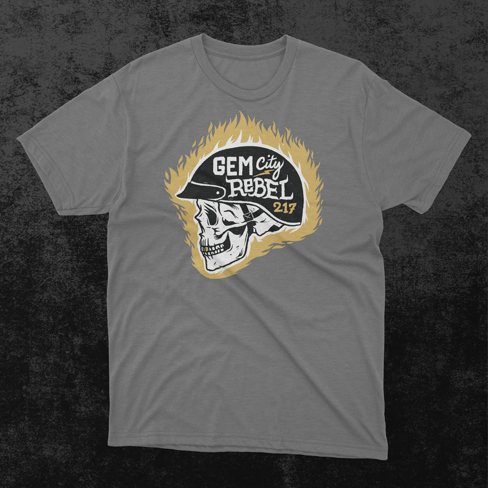 Apparel | Tee | Gem City Rebel