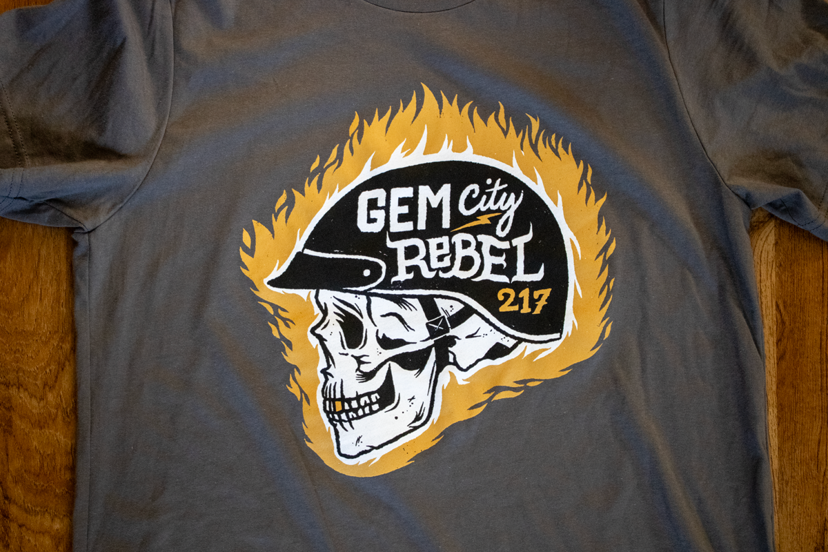Apparel | Tee | Gem City Rebel