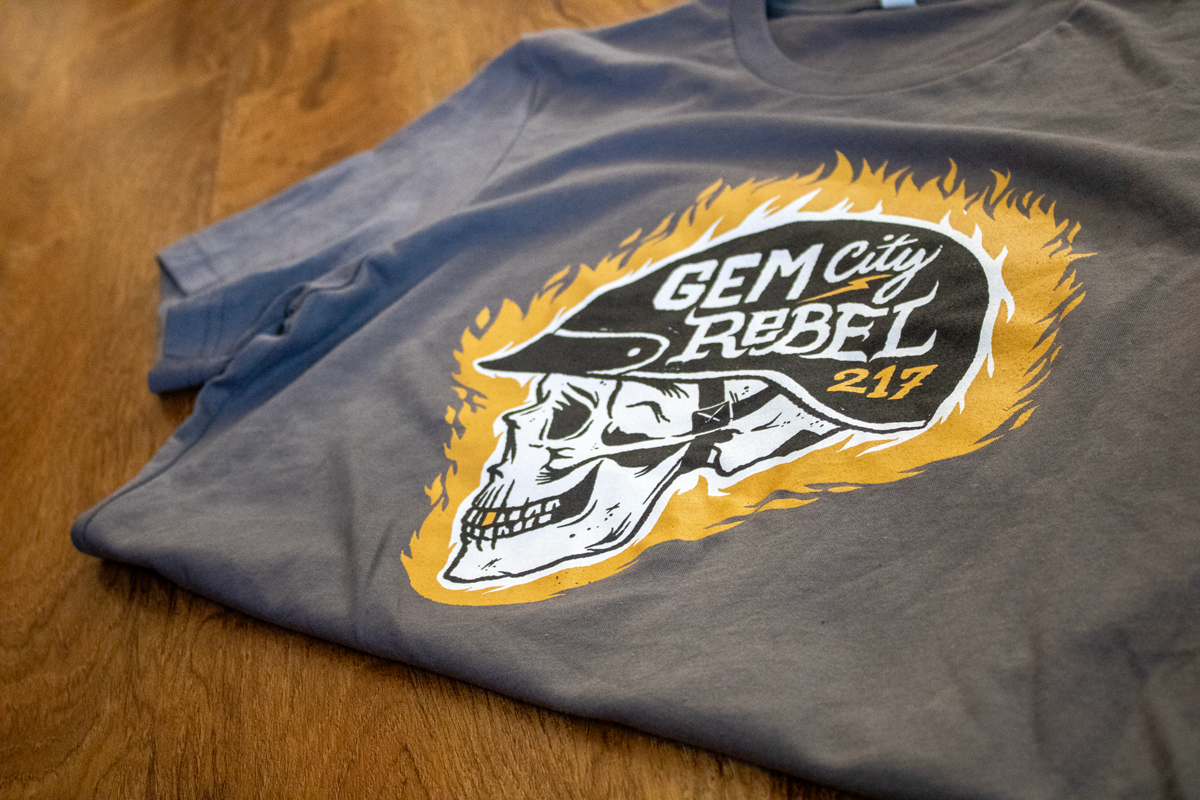 Apparel | Tee | Gem City Rebel