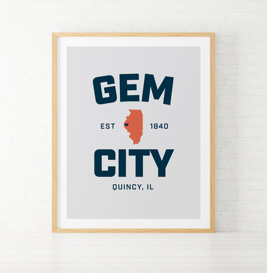 Print | Gem City Unity