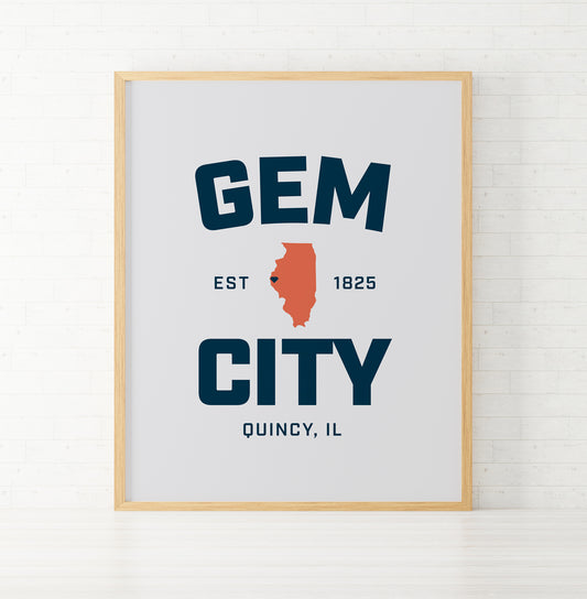 Print | Gem City Unity