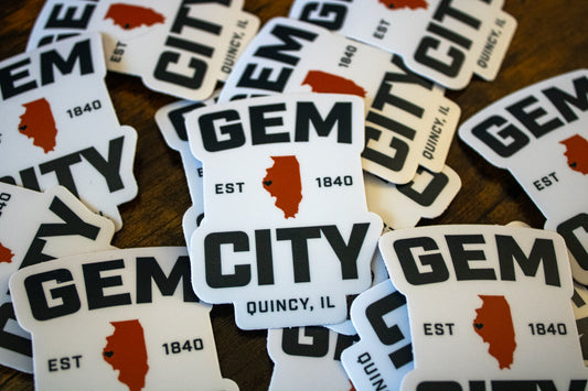 Sticker | Gem City Unity