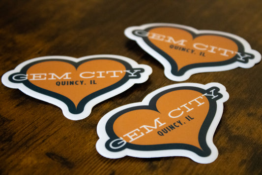 Sticker | Gem City Love