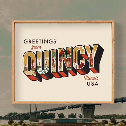 Print | Greetings From Quincy