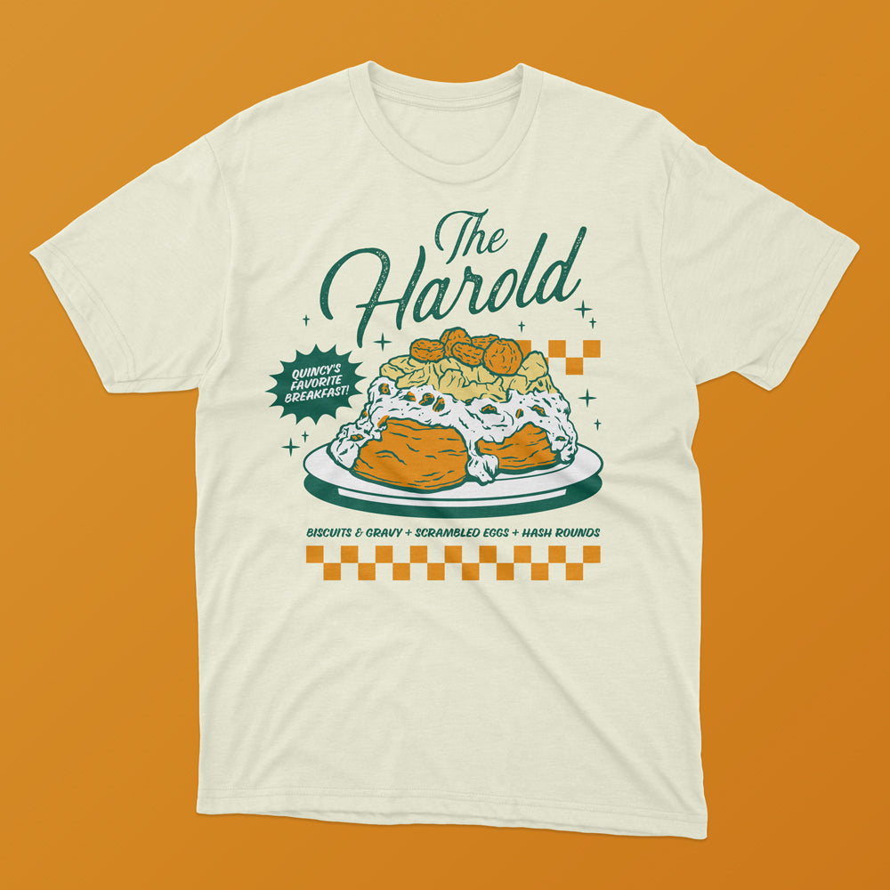 Apparel | Tee | Harold