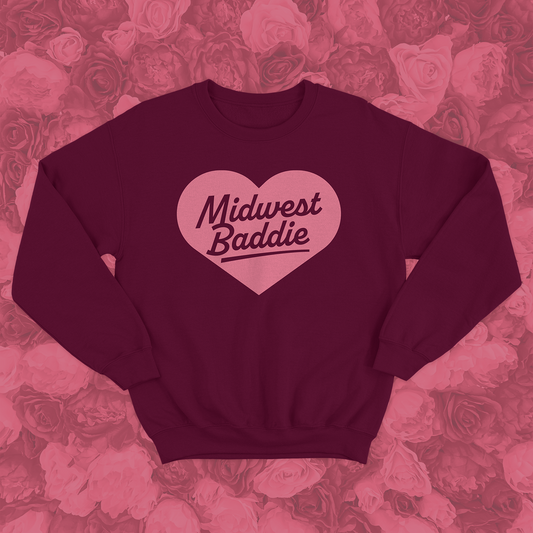 Apparel | Sweatshirt | Midwest Baddie