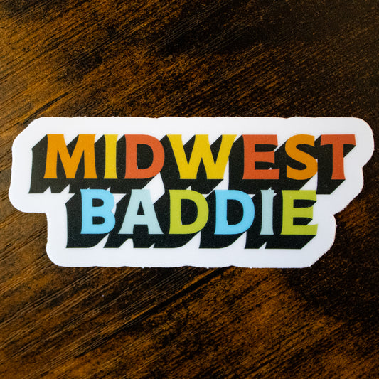 Sticker | Midwest Baddie