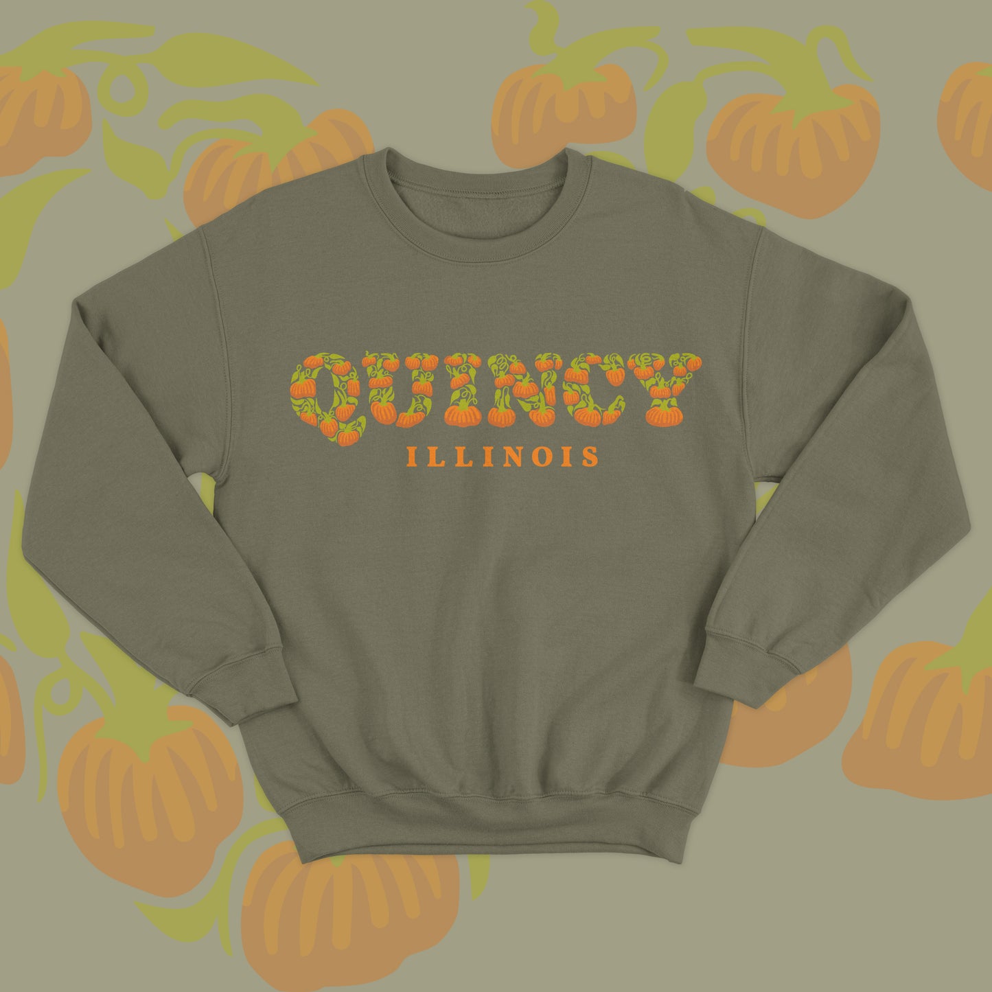 Apparel | Sweatshirt | Quincy Pumpkins