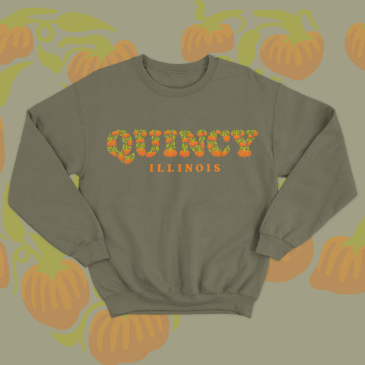 Apparel | Sweatshirt | Quincy Pumpkins