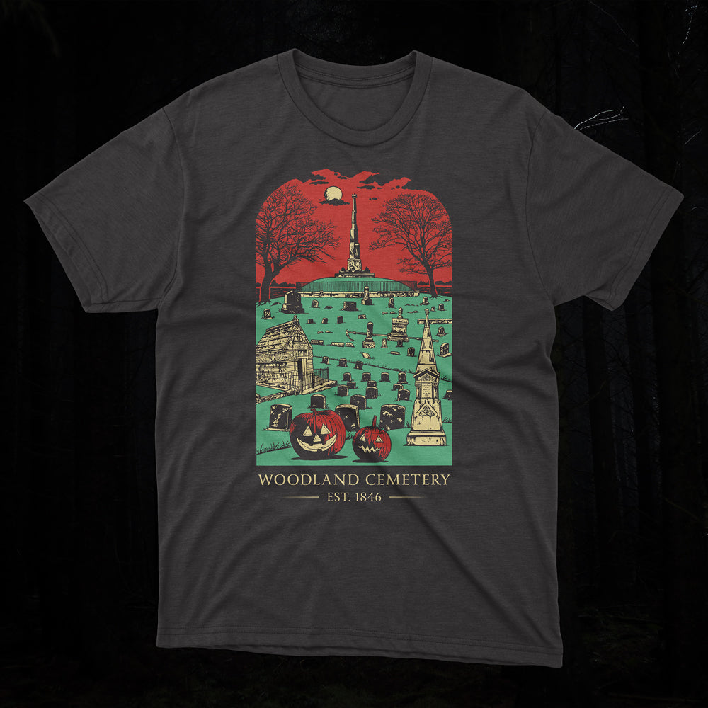 Apparel | Tee | Woodland Cemetery
