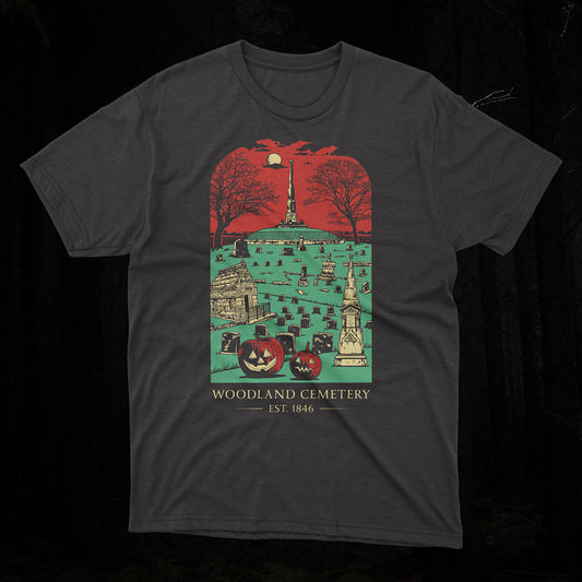 Apparel | Tee | Woodland Cemetery