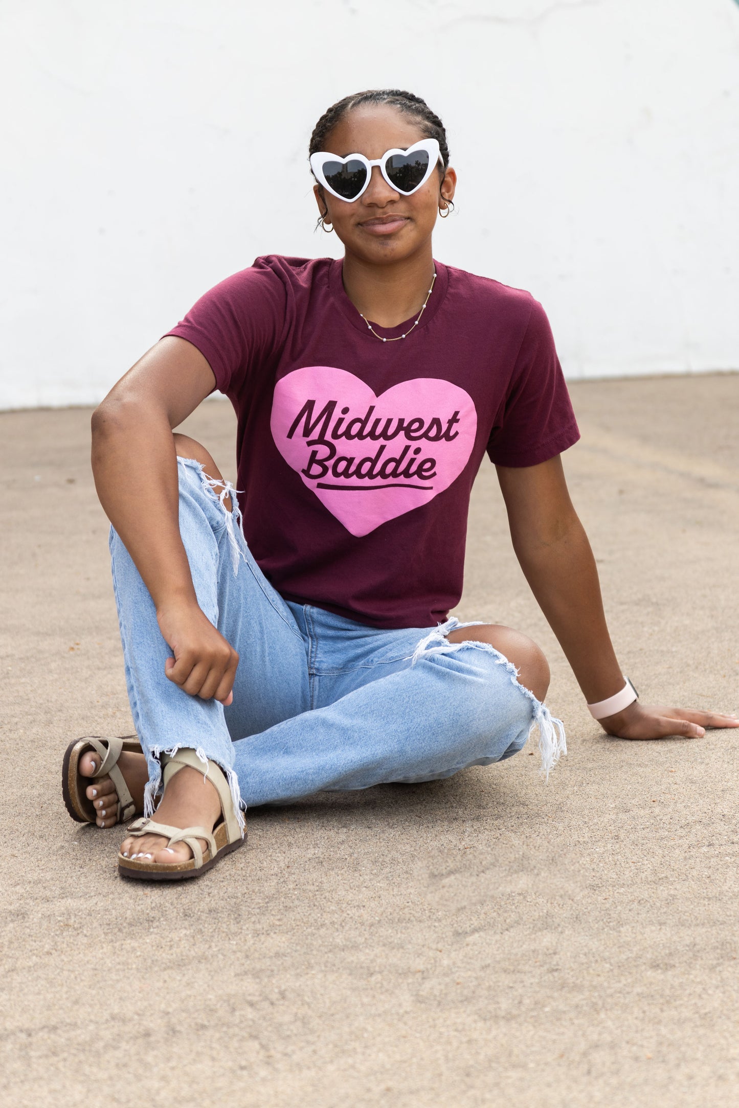 Apparel | Tee | Midwest Baddie