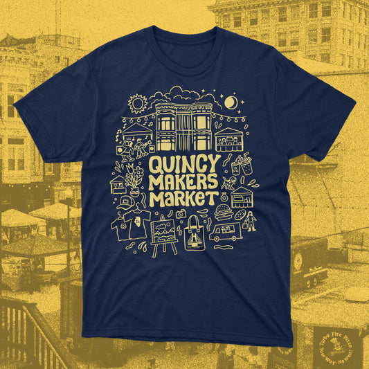 Apparel | Tee | Quincy Makers Market