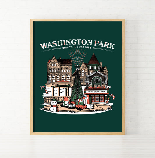 Print | Washington Park