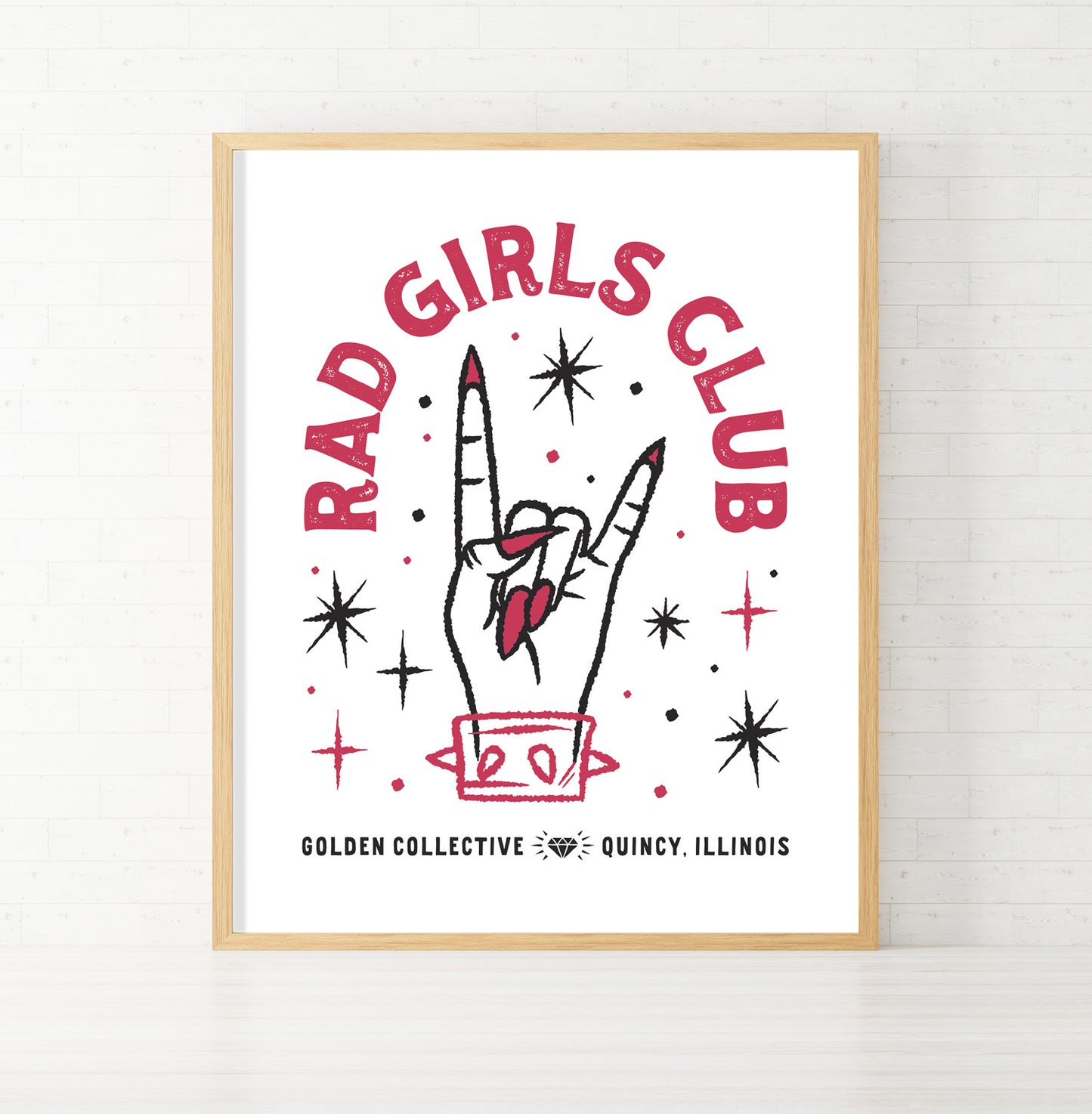 Print | Rad Girls Club