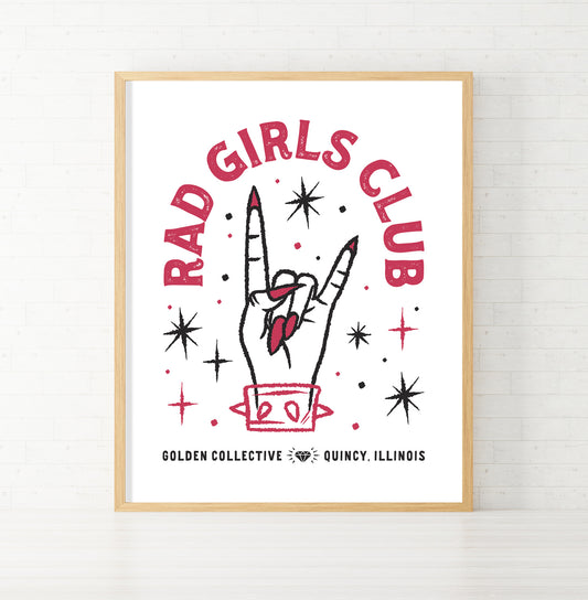 Print | Rad Girls Club