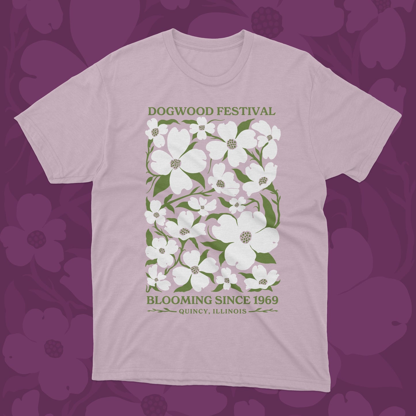 Apparel | Tee | Dogwood Festival