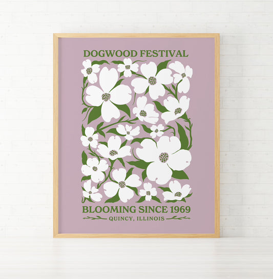 Print | Dogwood Festival