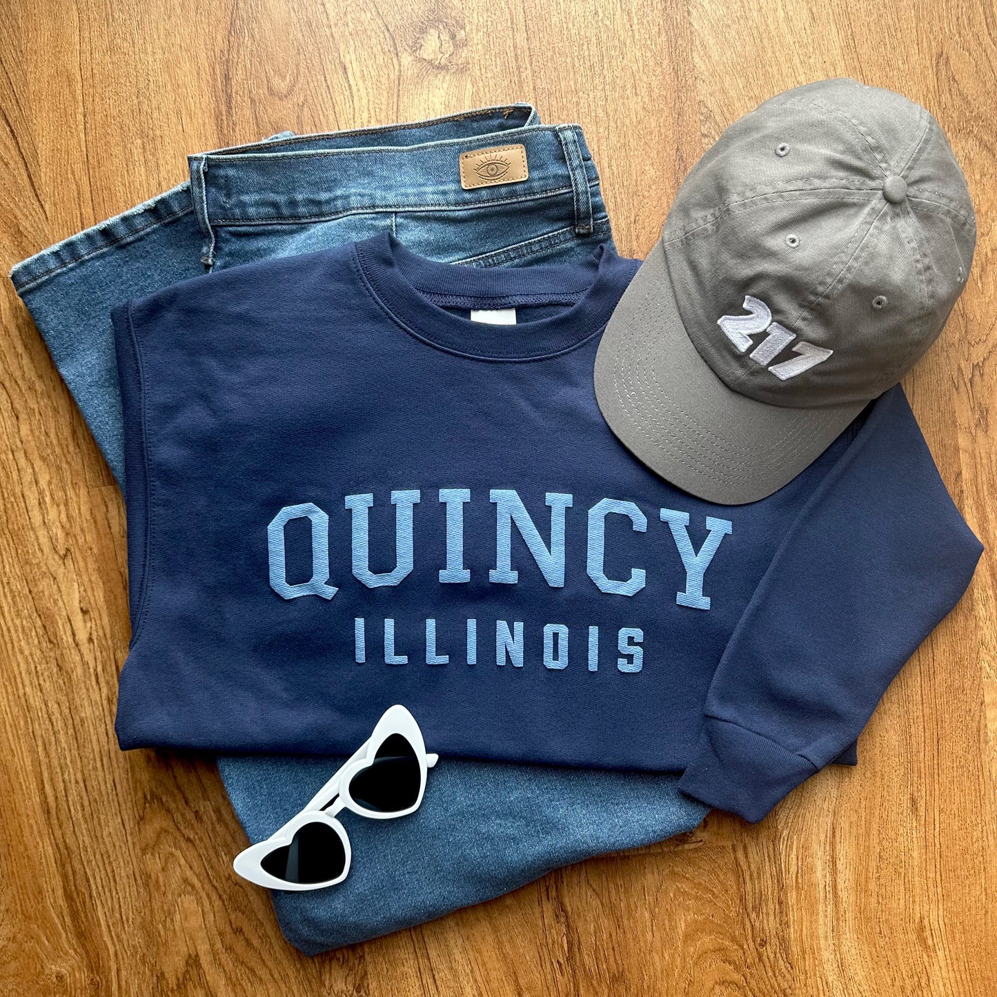 Apparel | Sweatshirt | Quincy Collegiate