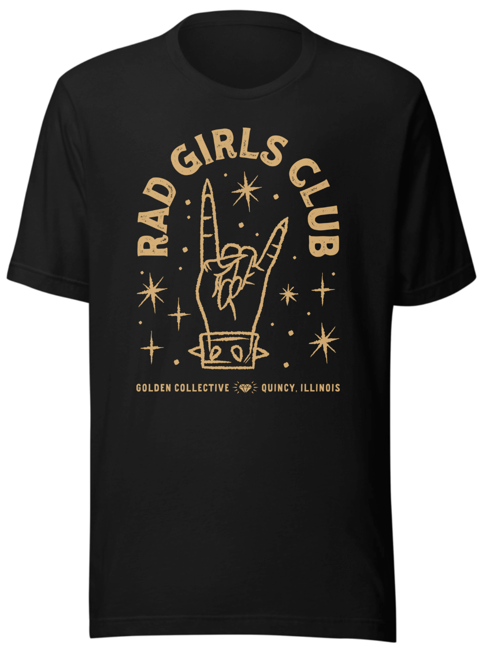 Apparel | Tee | Rad Girls Club