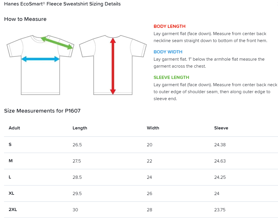 Apparel | Sweatshirt | Levee Walker