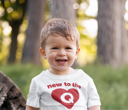 Apparel | Tee | New to the Q